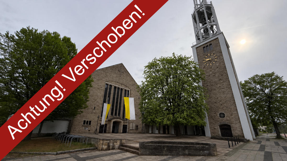 75 Jahre St. Christophorus - Verschoben!