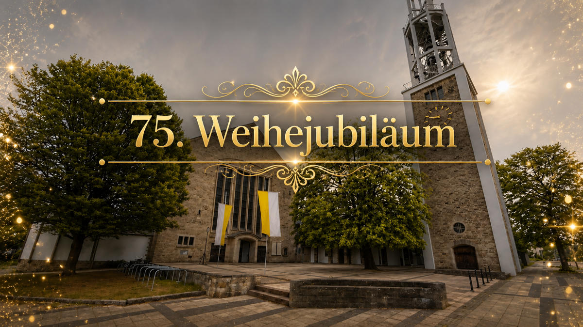 75 Weihejubiläum St. Christophorus