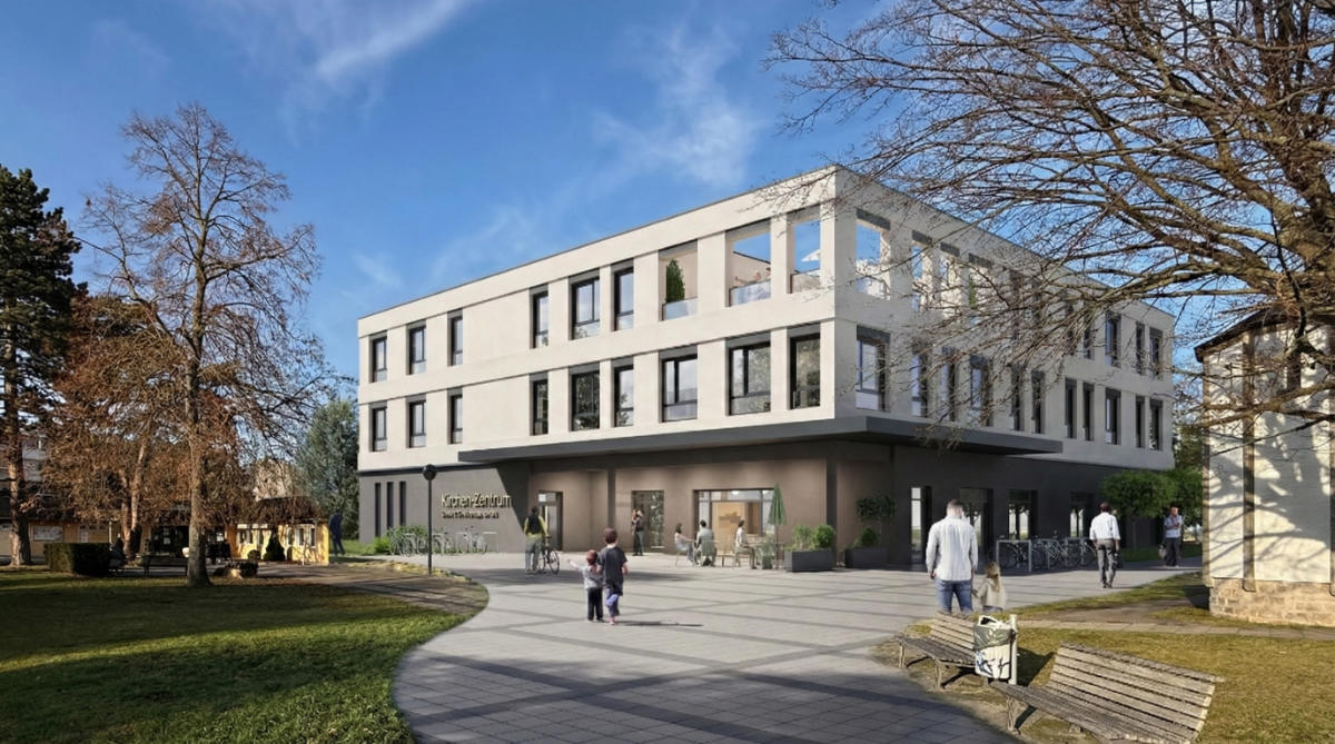 Neubau Kirchenzentrum