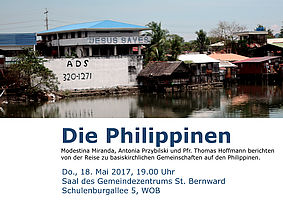 Plakat Philippinenvortrag